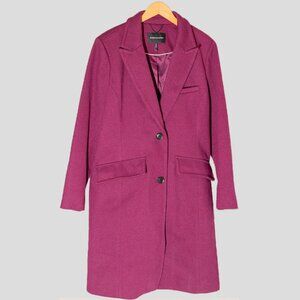 BCBGMaxAzria - Purple Winter Coat - Womens Size XL